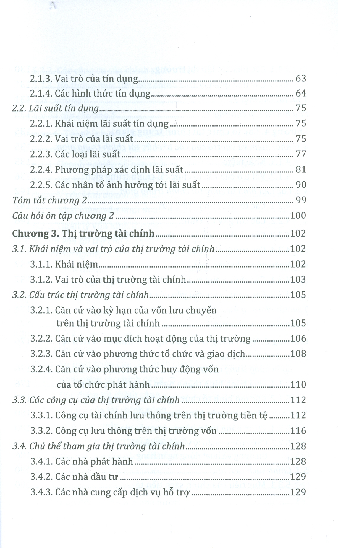 Giáo Trình Tài Chính Tiền Tệ