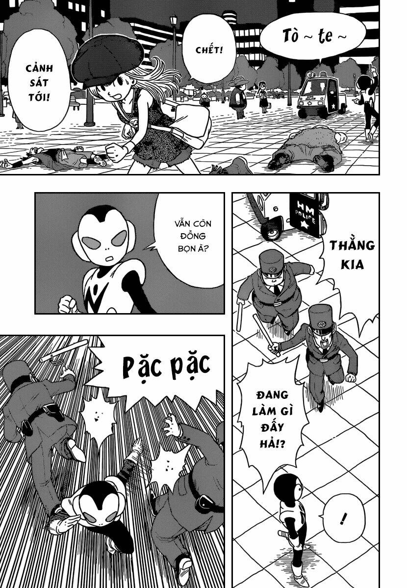 tuần tra viên ngân hà jaco chapter 5 14