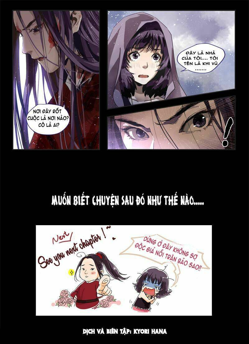 chìa khóa thời gian chapter 3 8