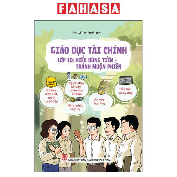 Sách - Sách Giáo Dục Tài Chính - Lớp 1-12 (Bộ/Lẻ 12 Cuốn)