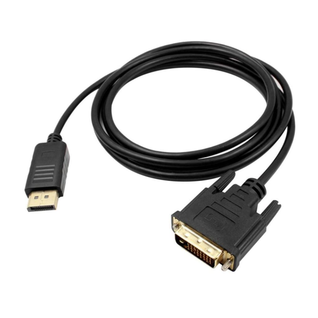 Bộ chuyển đổi cáp DisplayPort DP sang DVI Male to Male 1080P HD DP to DVI Converter
