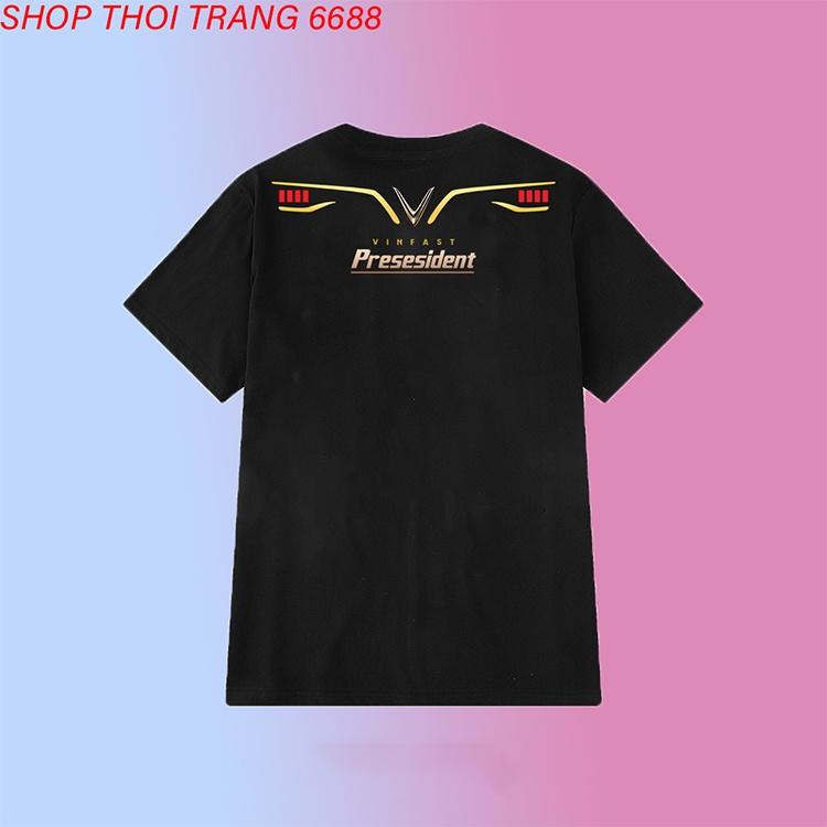 Áo thun Vinfast,áo phông mùa hè đẹp form rộng cho nam nữ