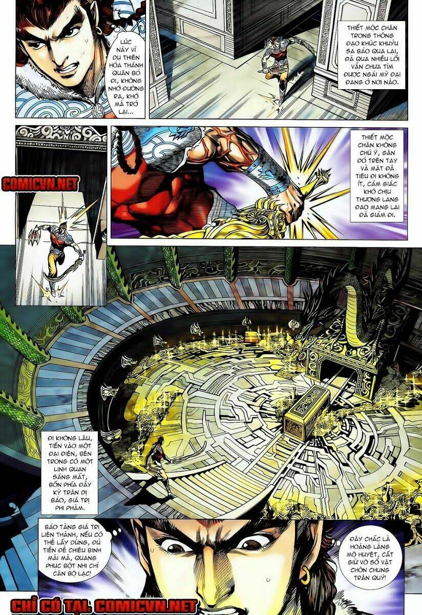 thiên tử truyền kỳ 8 - thương thiên bá hoàng chapter 15 14