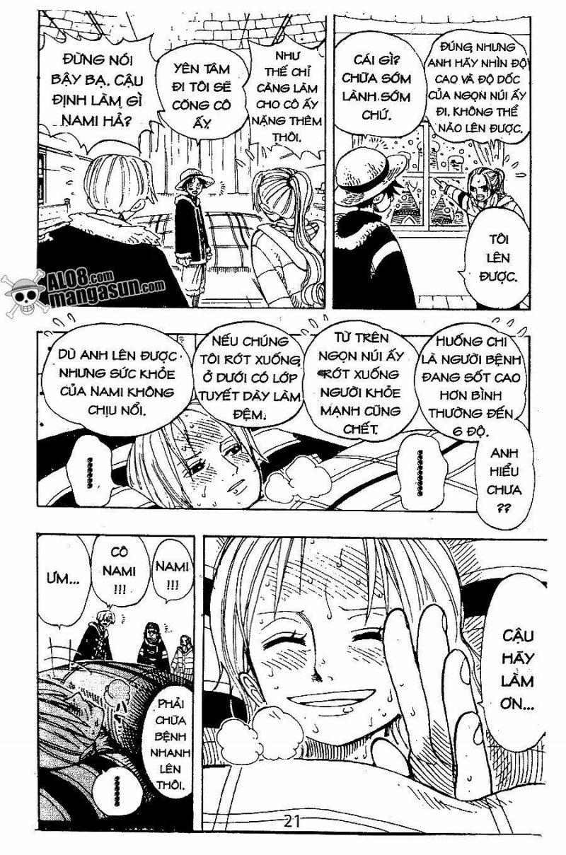 đảo hải tặc - one piece chapter 133 17