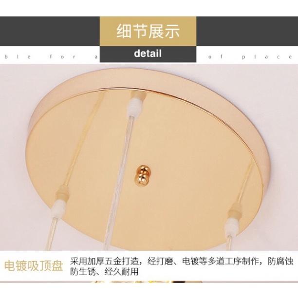 Bộ 3c đèn thả phale DT