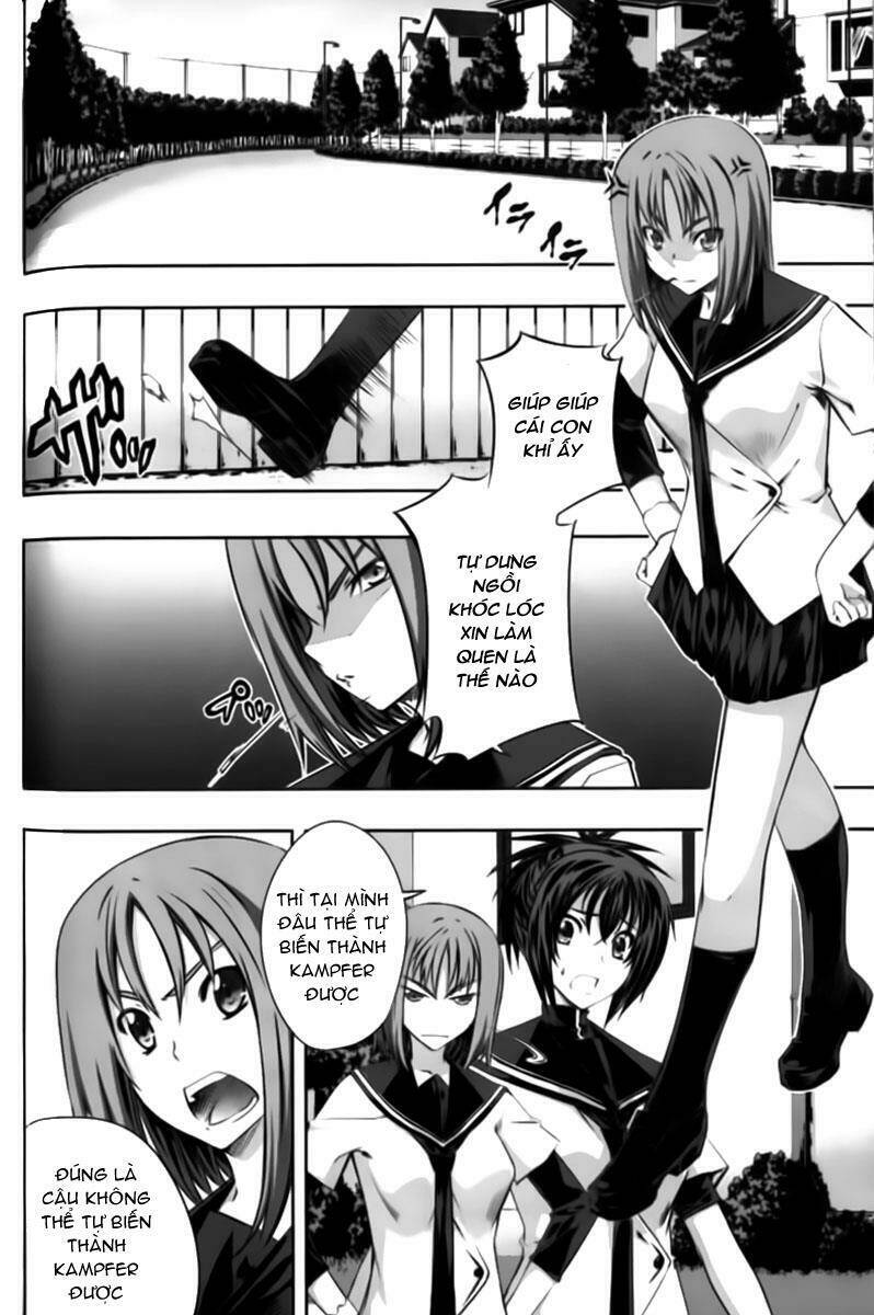 kampfer - cuộc chiến của những nữ chiến binh chapter 4 18