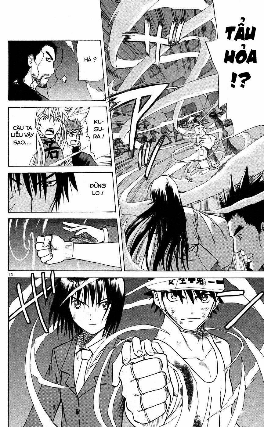 kowashiya gamon - nhiệm vụ đặc biệt chapter 87 13