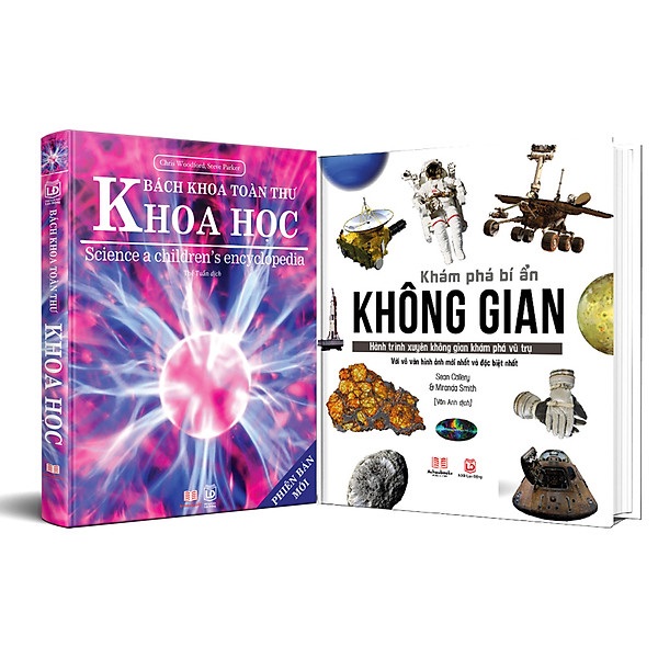 Sách Bách Khoa Toàn Thư Khoa Học và Khám Phá Bí Ẩn Không Gian