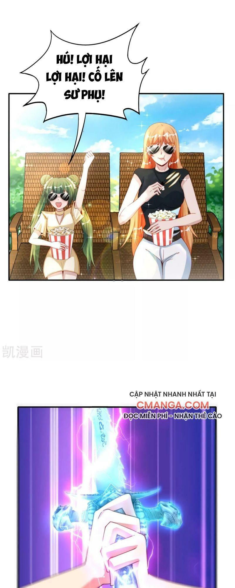 vòng bạn bè mạnh nhất của tiên giới chapter 75 13