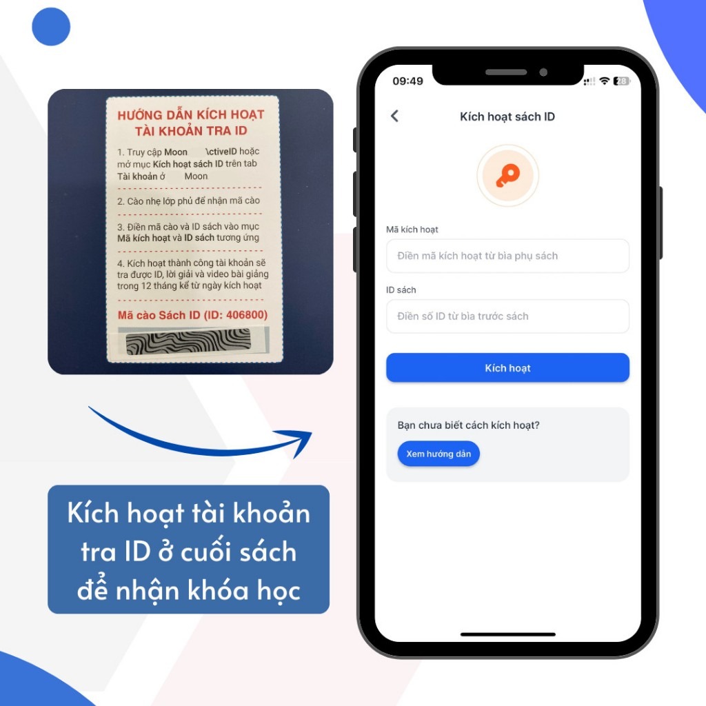 50 đề chinh phục kì thi vào 10 môn Tiếng Anh, sách ôn thi vào 10 Moonbook