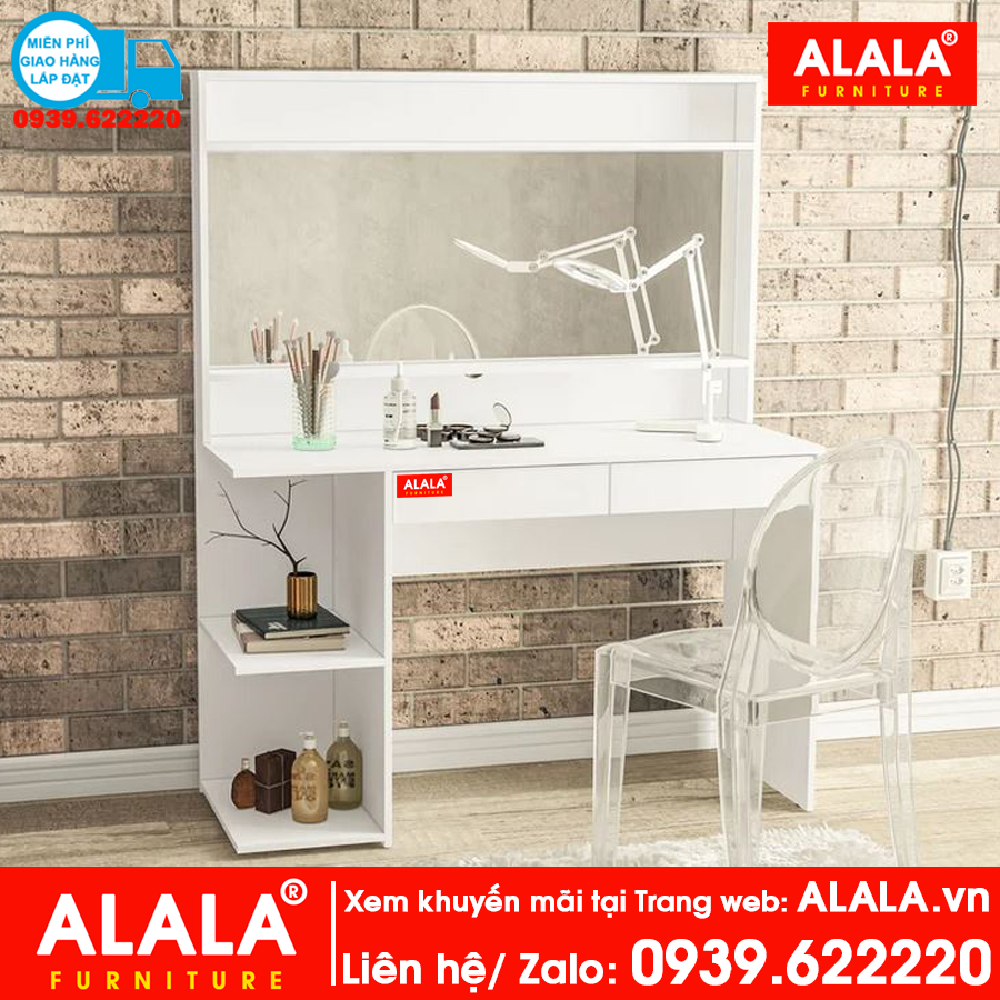 Bàn trang điểm ALALA810 cao cấp - Thương hiệu ALALA 