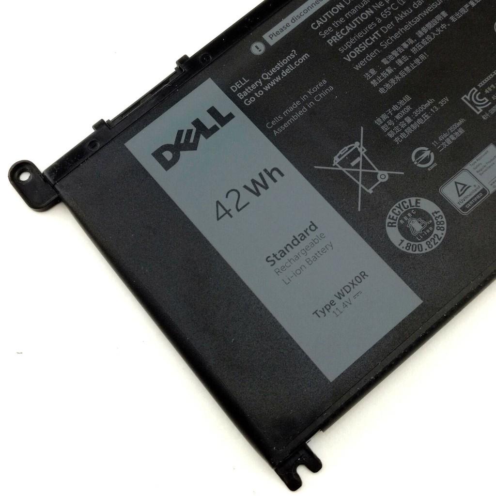 Pin Dùng Cho Laptop Dell Inspiron 15-5567 5568 14-7460 P58F T2JX4 WDXOR 42Wh