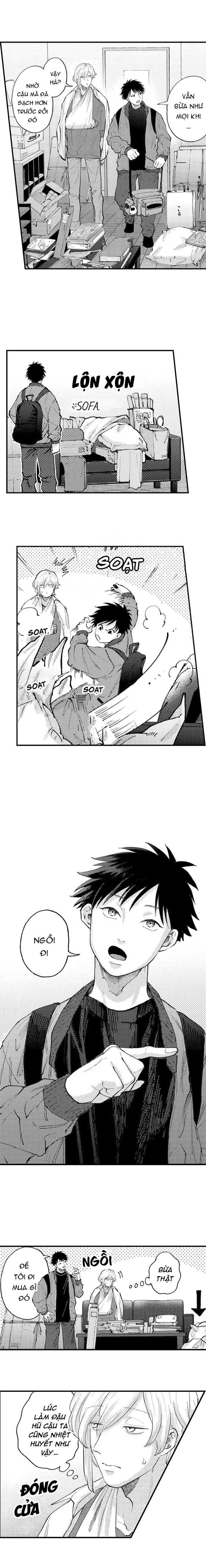 bị tán tỉnh bởi chàng trai lập dị chapter 31 8