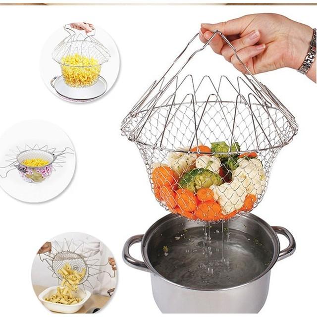 Rổ Nhúng Thông Minh Đa Năng Chef Basket