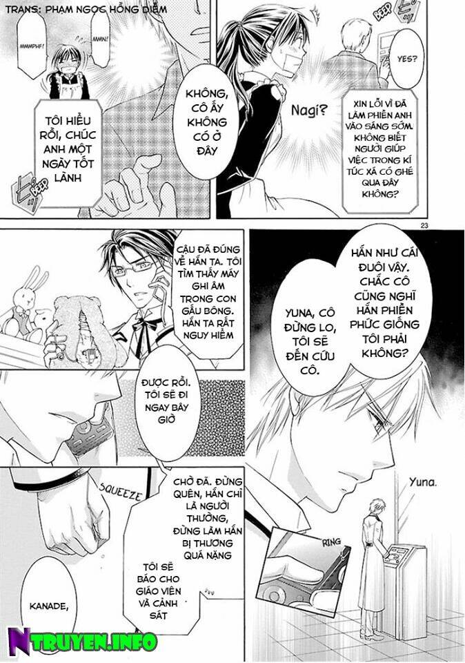 watashi no kishi-sama wa minaraichuu! chapter 1 23