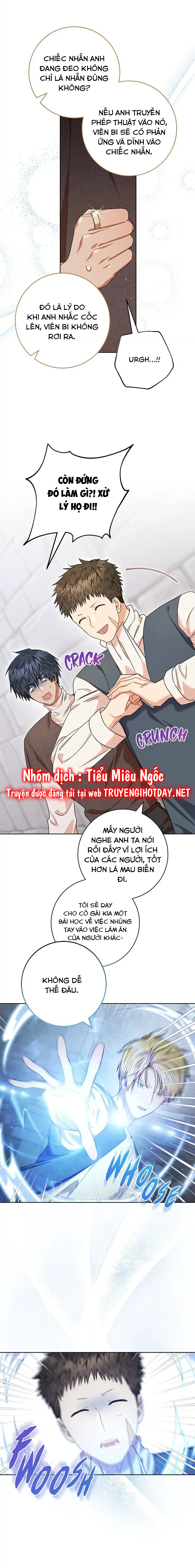 tiểu thư của những lá bài chapter 54 9