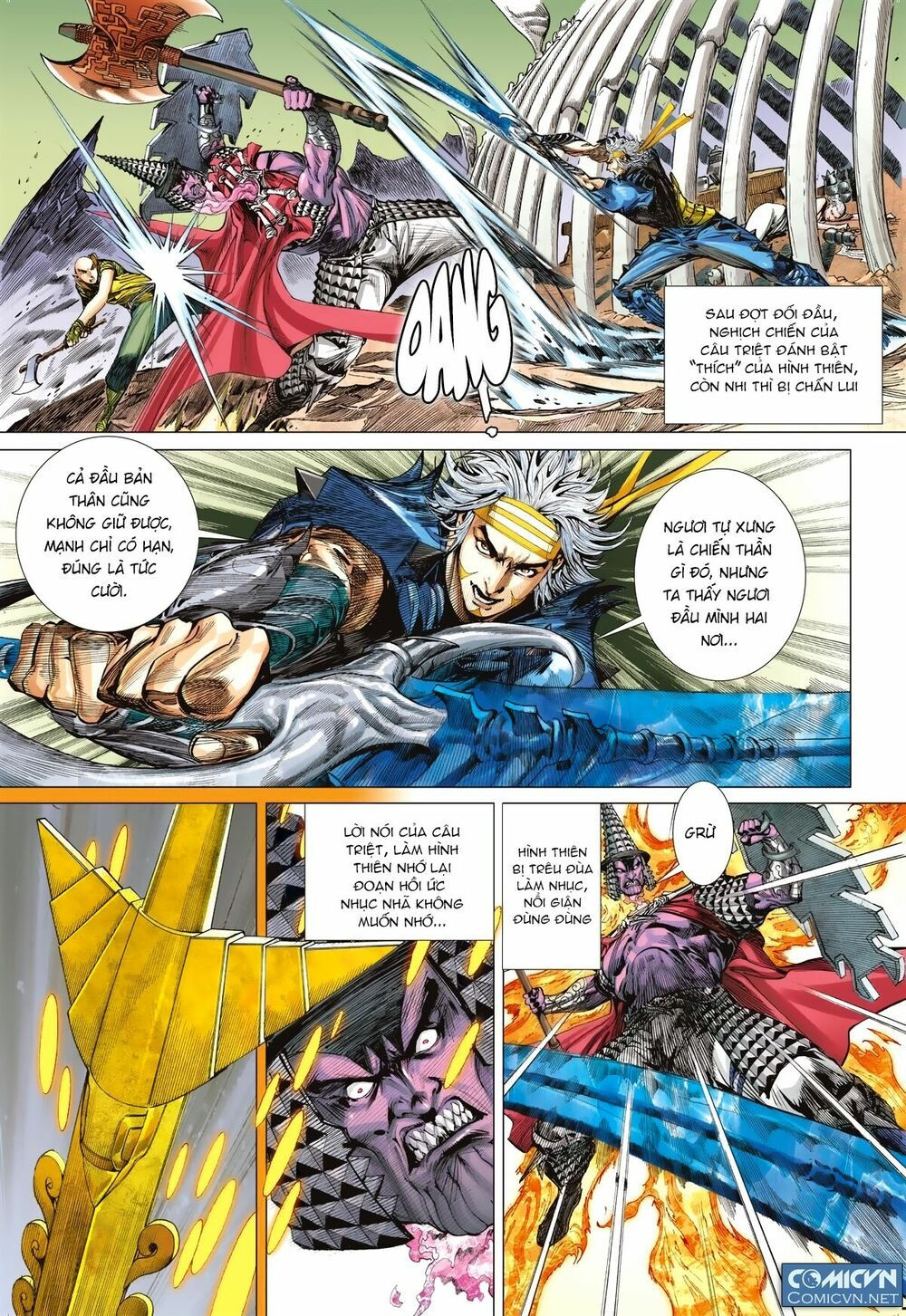 sơn hải kinh truyện chapter 116 15