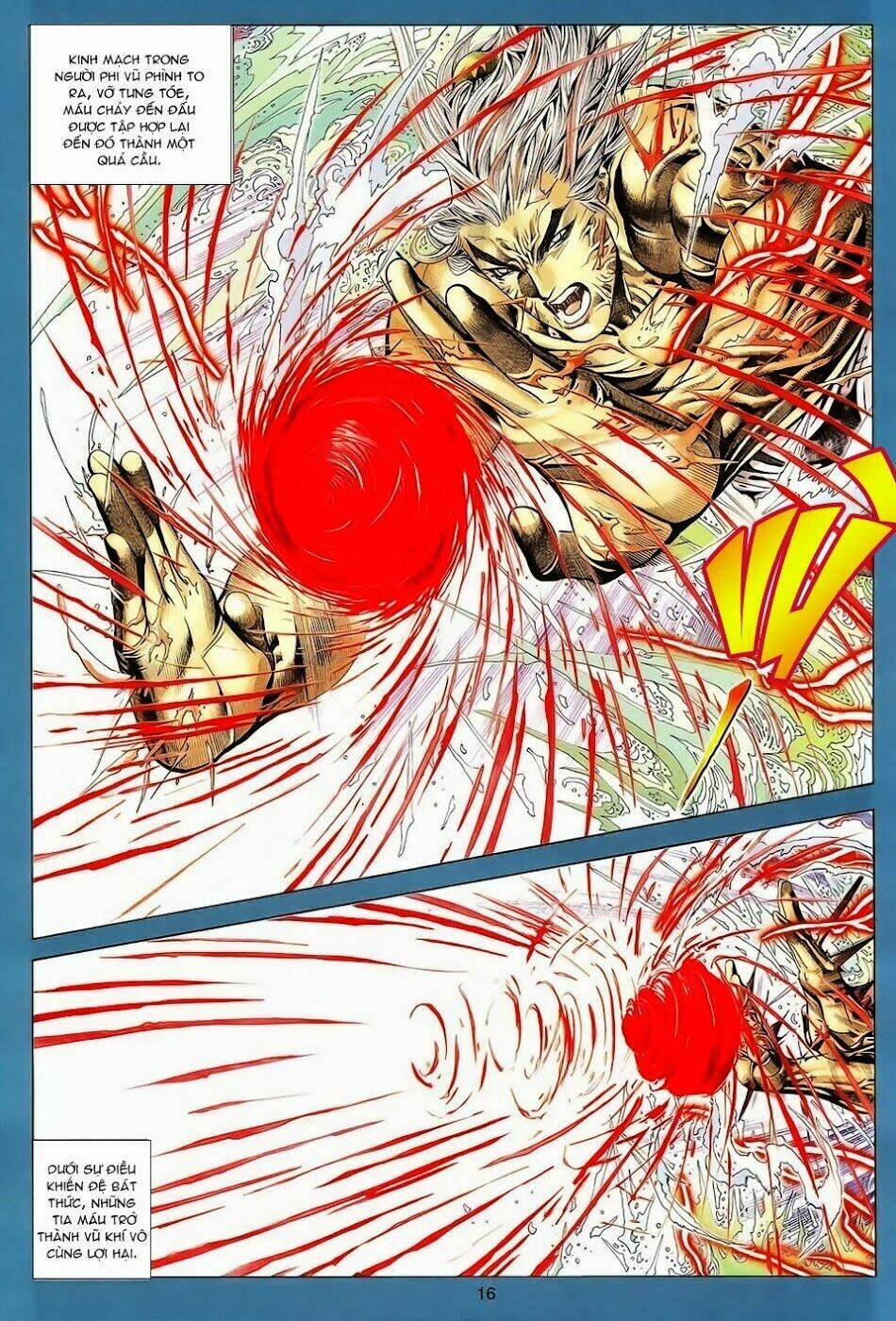 tuyệt thế vô song chapter 97 14