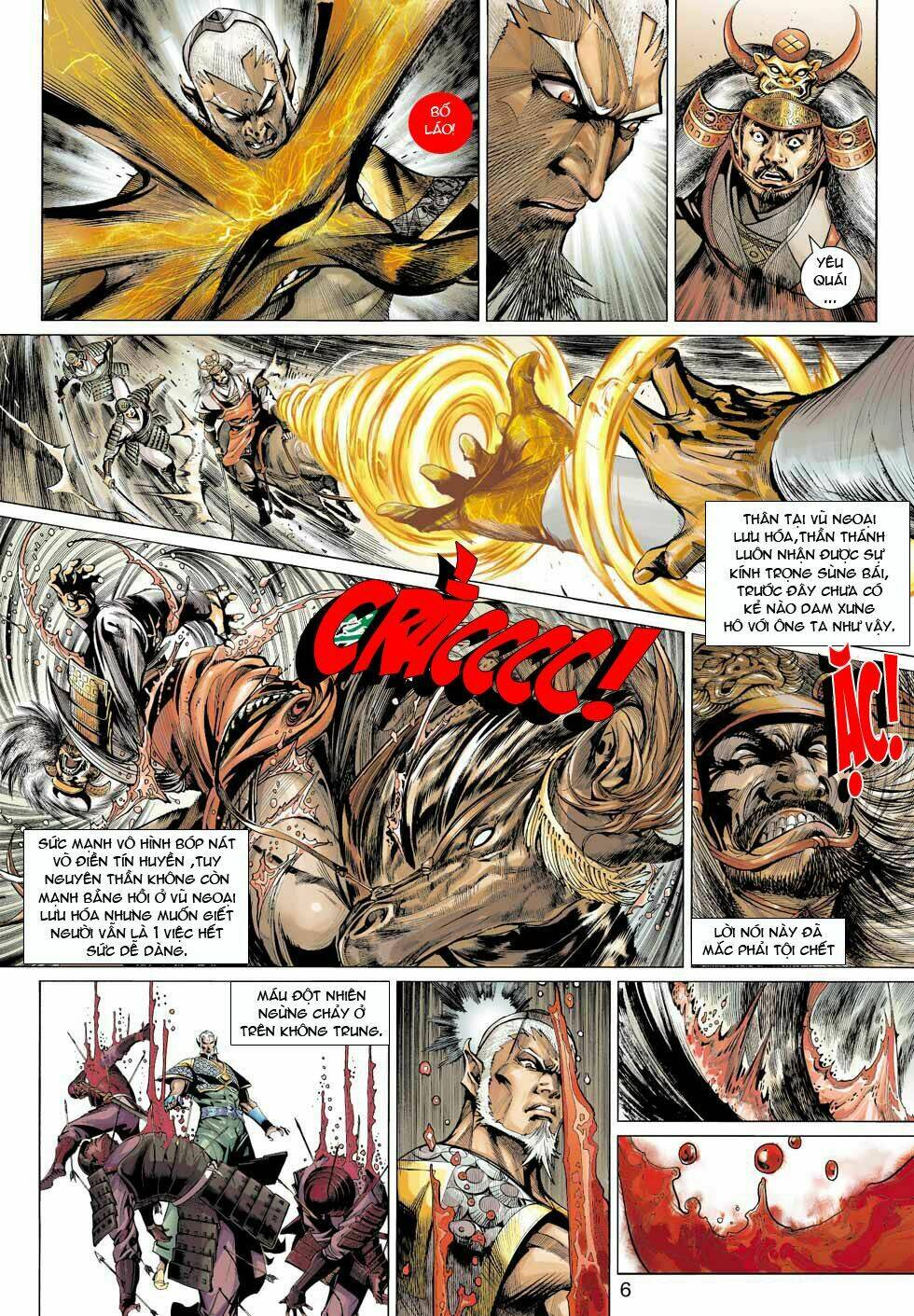 thần binh 4 chapter 12 7