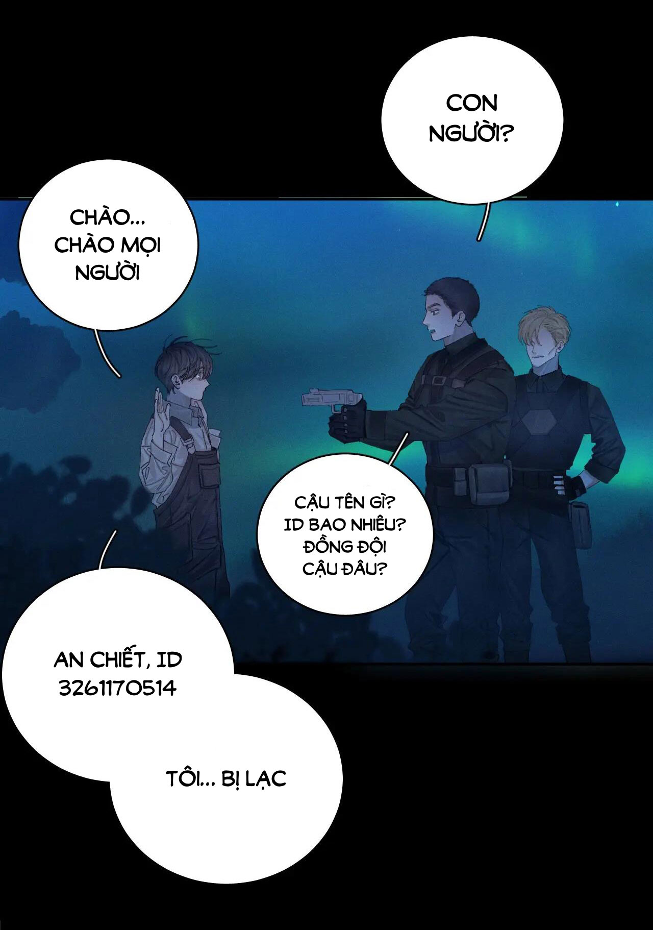 cây nấm nhỏ chapter 3 30