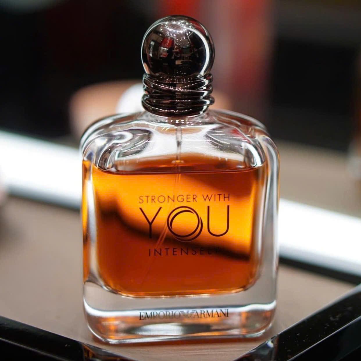 Nước Hoa Nam Giorgio Armani Stronger With You Intensely 100ml