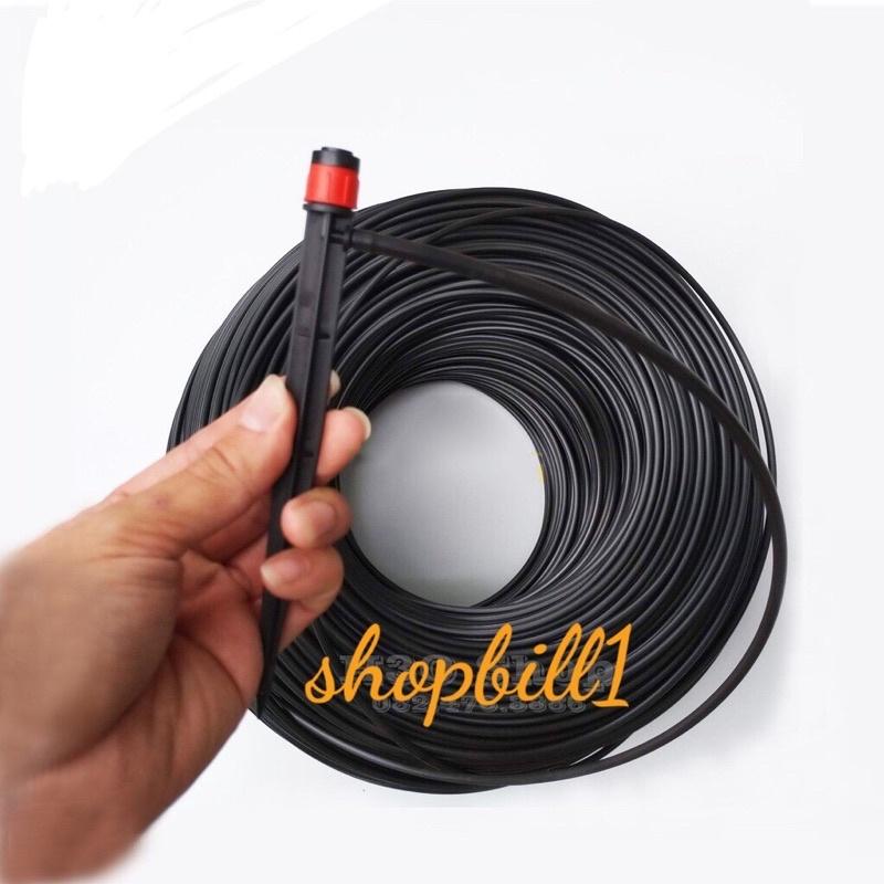 Ống Dây Tưới Cây PE 6mm - 6li - Hệ Thống Tưới Nhỏ Giọt, Tưới Phun Sương