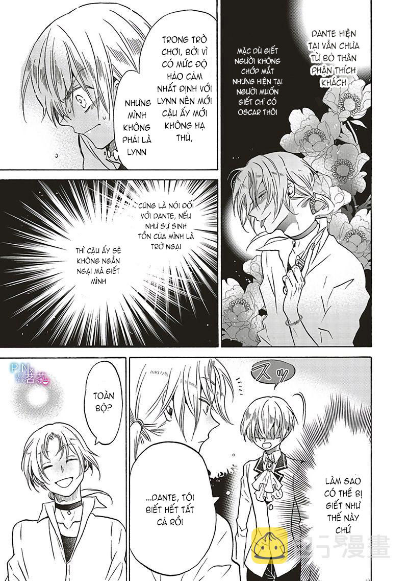 kẻ phản diện, cecilia silvie, không muốn chết, thế nên cô đã cải nam trang chapter 9.2 7