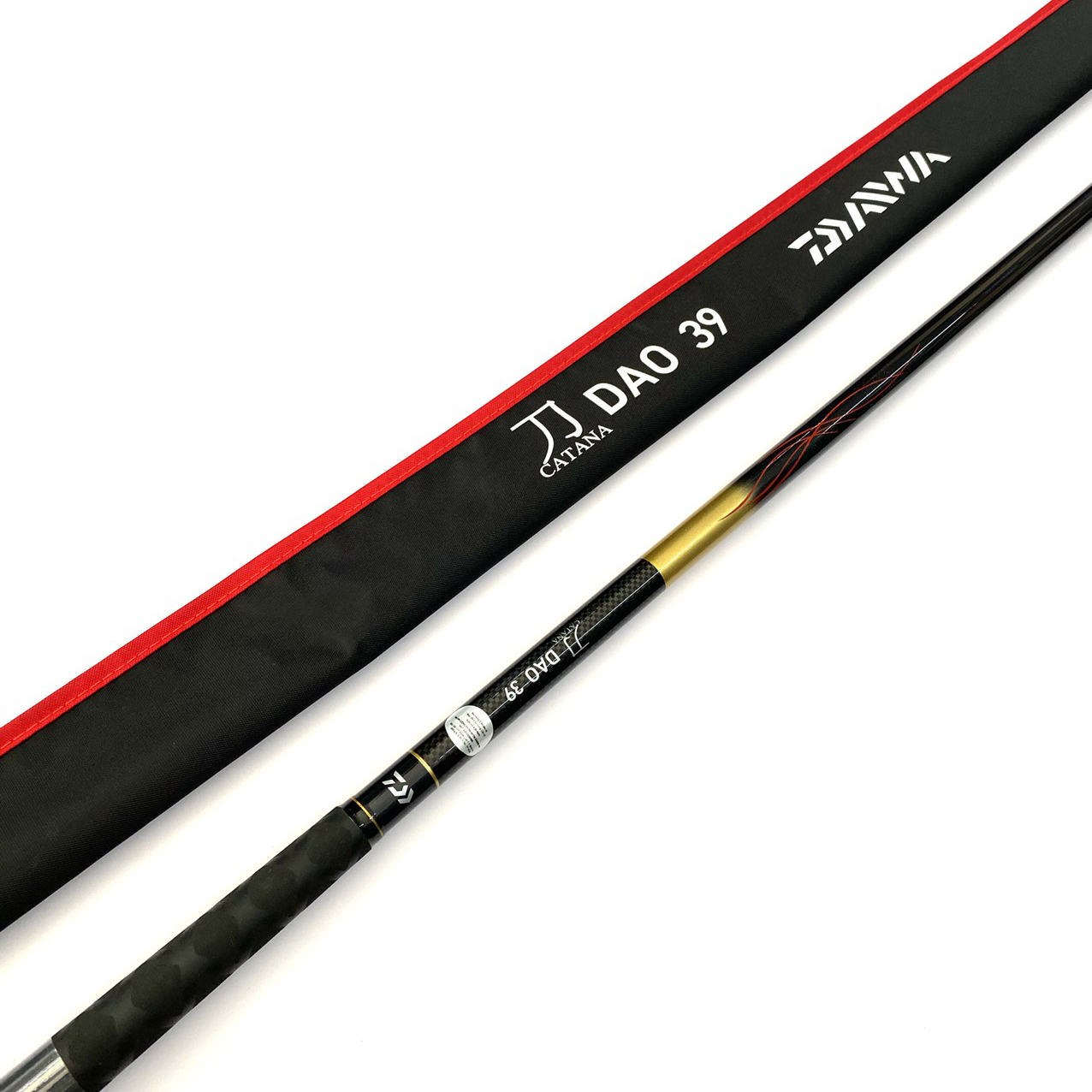 Cần câu tay Carbon Daiwa Dao chính hãng 39 (3m9), Dao 45 (4m5), Dao 54 (5m4), Dao 63 (6m3)