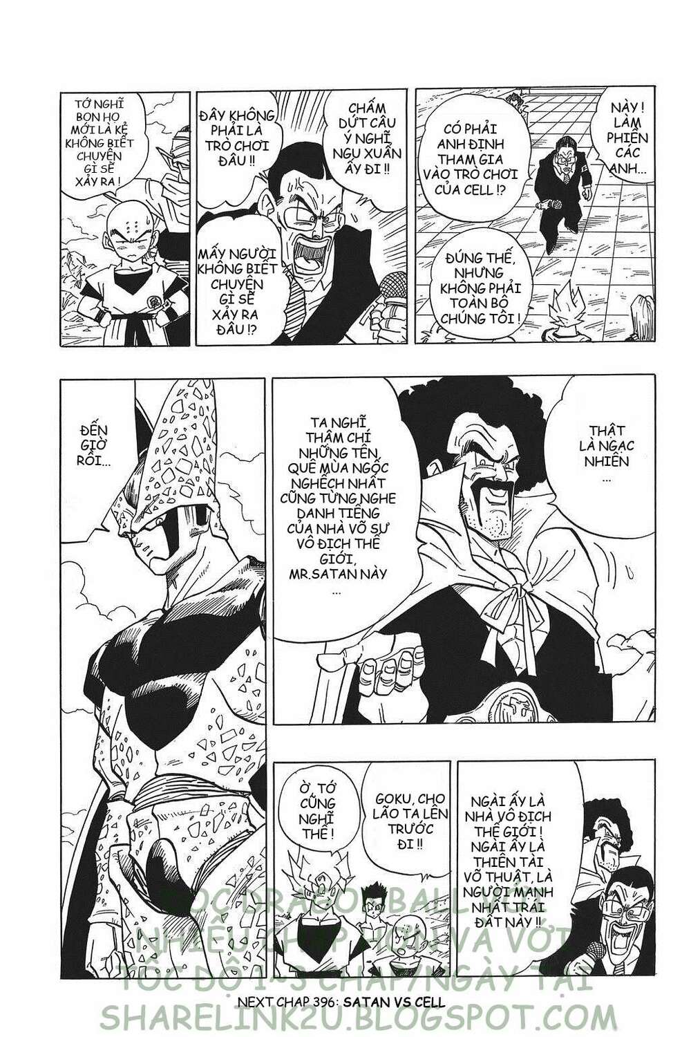 dragon ball - bảy viên ngọc rồng chapter 395 14