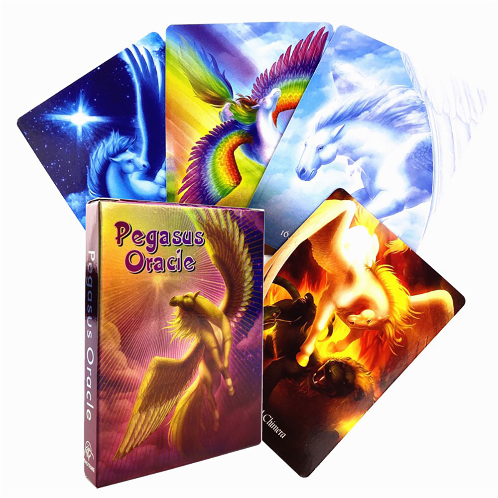 Bài Oracle Pegasus Phiên Bản Óng Ánh Đặc Biệt  Đá Thanh Tẩy