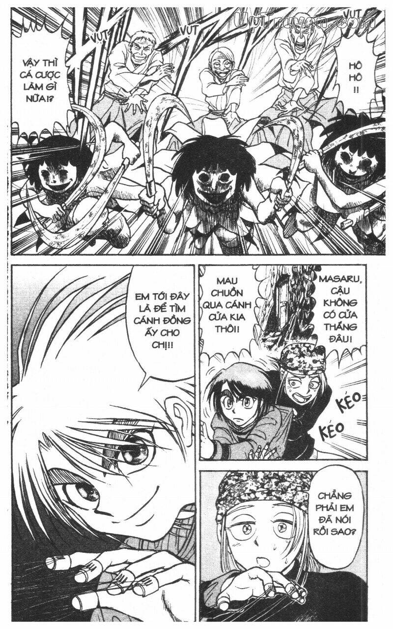 karakuri circus - gánh xiếc quái dị chapter 32 188