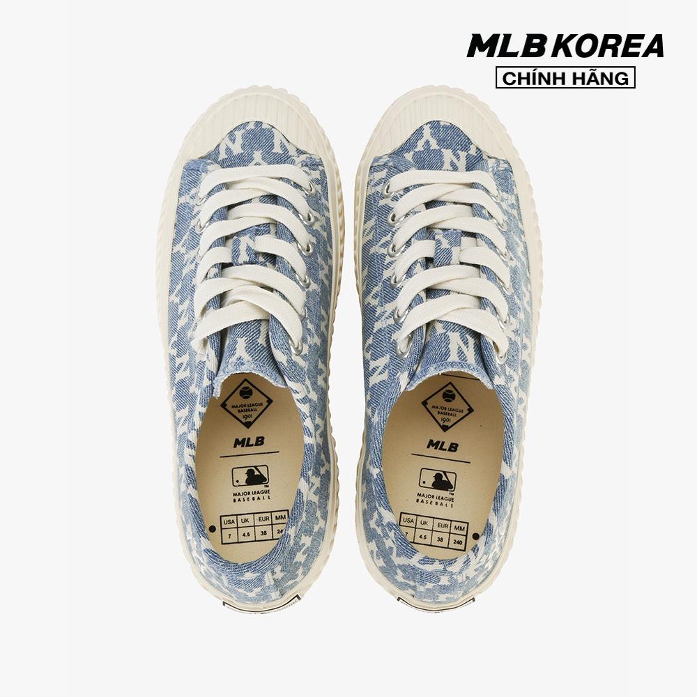 MLB - Giày sneaker cổ thấp Playball Mono Denim 32SHPM011