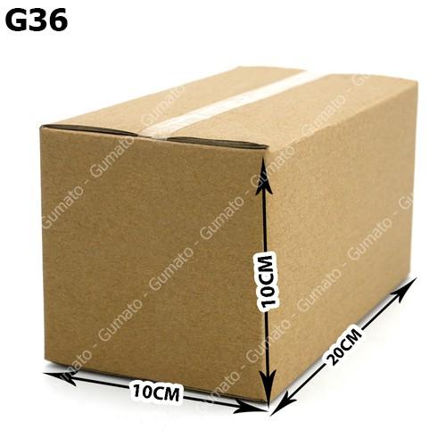 Hộp giấy P50 size 20x10x10 cm, thùng carton gói hàng Everest