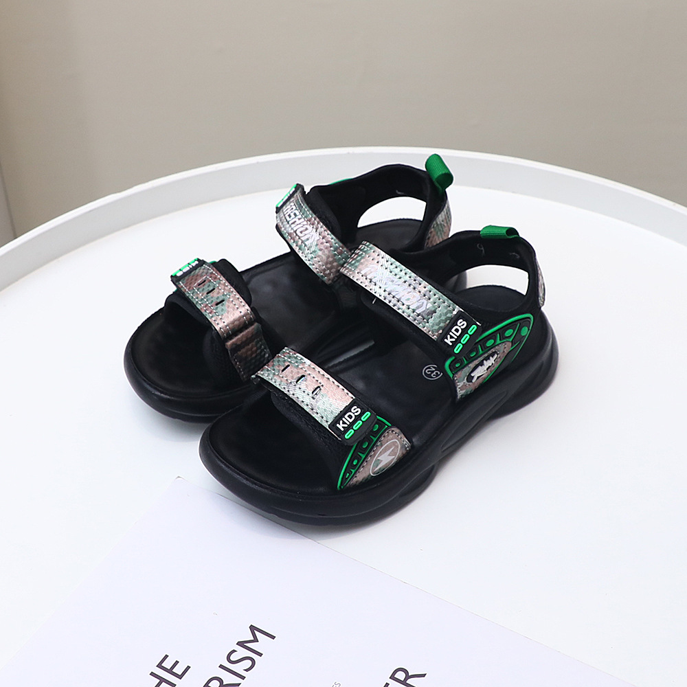Giày Sandal quai hậu cho bé trai, thể thao siêu nhẹ, chống trơn trượt – GSD9081