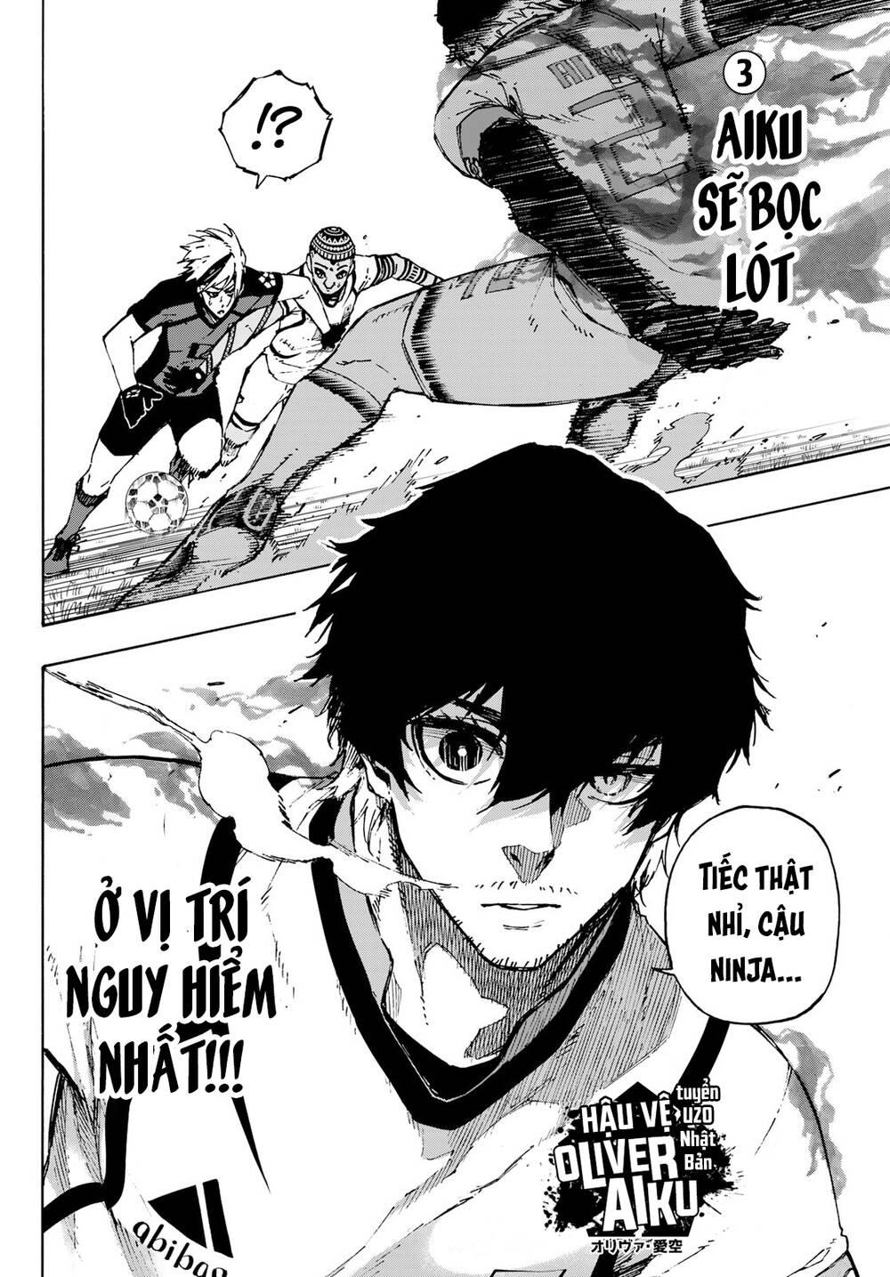 thiên tài bóng đá, tiền đạo số 1 chapter 119 17