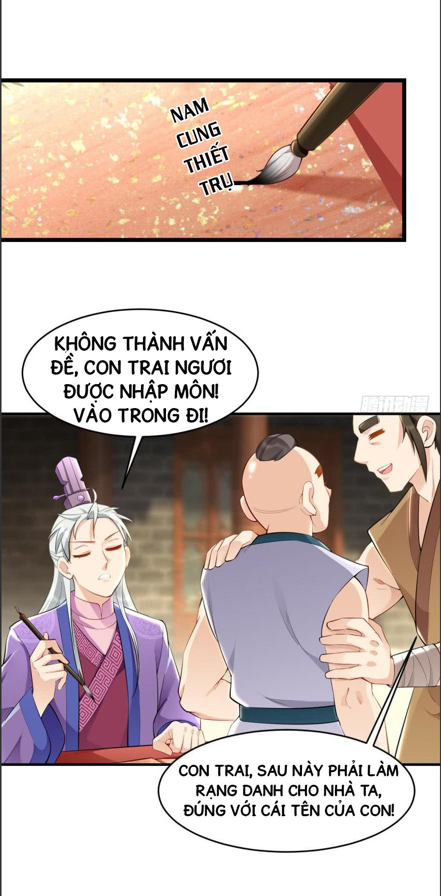 lão tổ của bạn đang online chapter 21 4