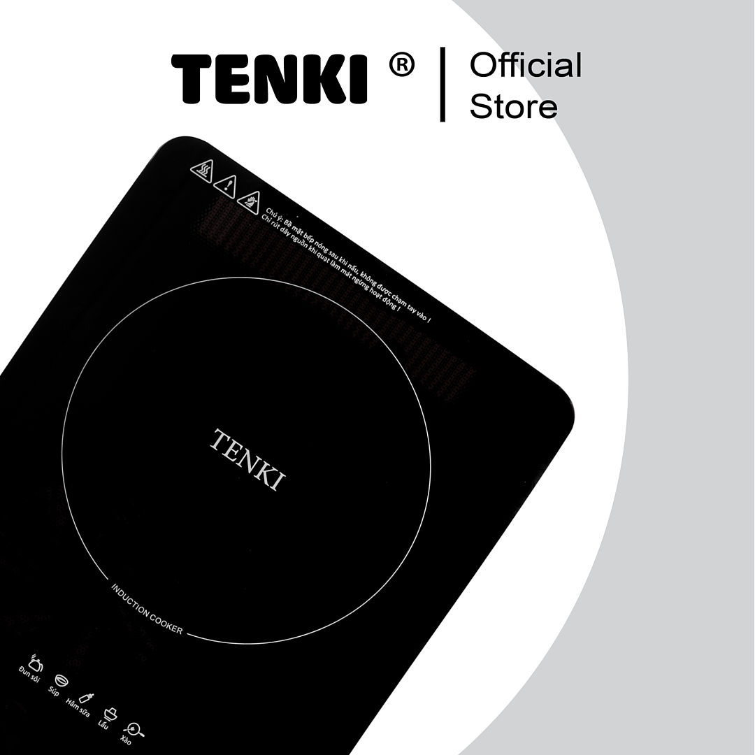 Bếp Điện Từ Cảm Ứng TENKI TI8800 - Hàng Chính Hãng BH 12 Tháng