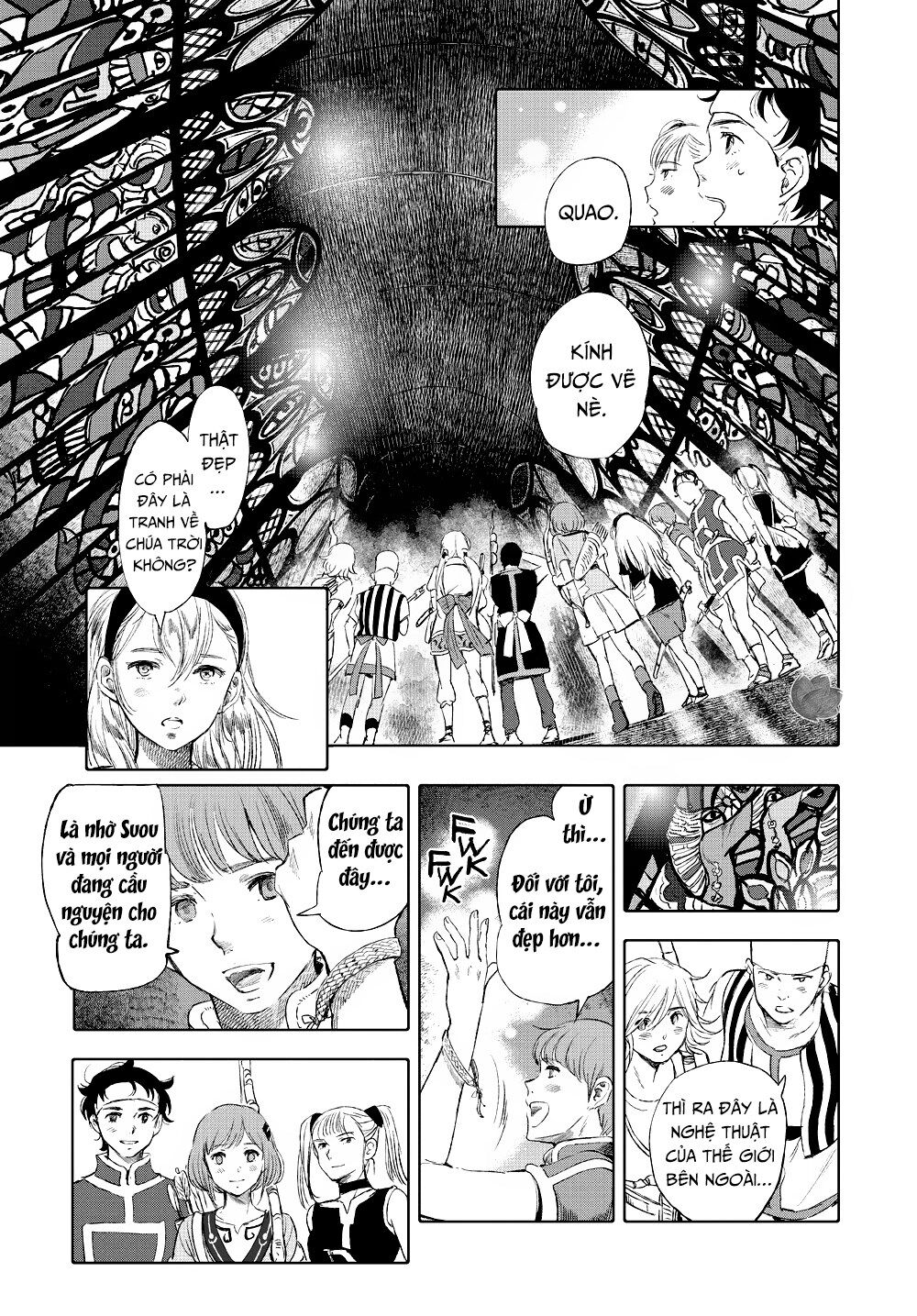 children of the whales chapter 12 37