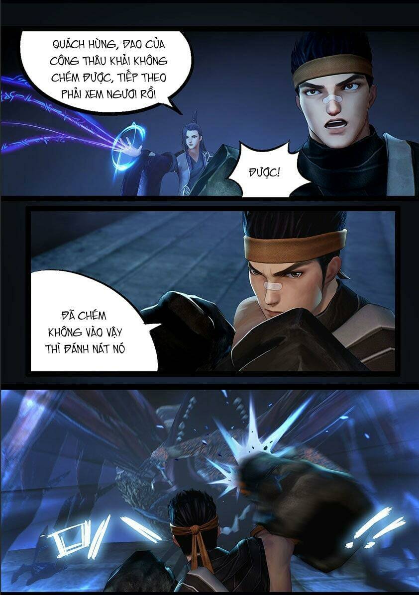 thủ mộ bút ký chapter 70 10