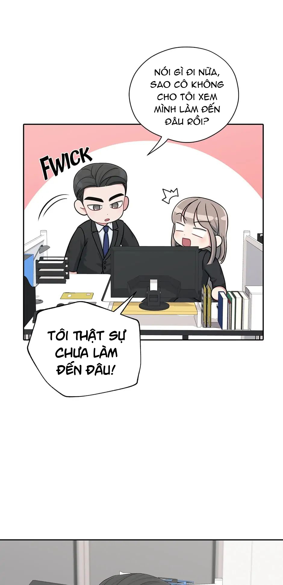 Sếp Là Fan Siêu Bự Của Tôi chapter 39.2 - Trang 10