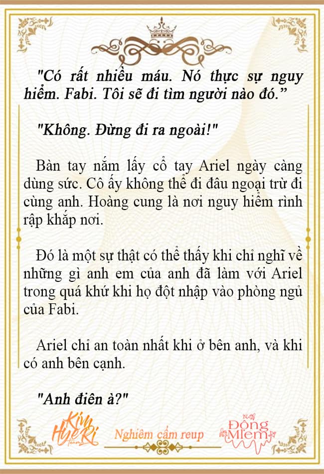 [novel 18+] ariel, thánh nữ dâm đãng chapter 51 5