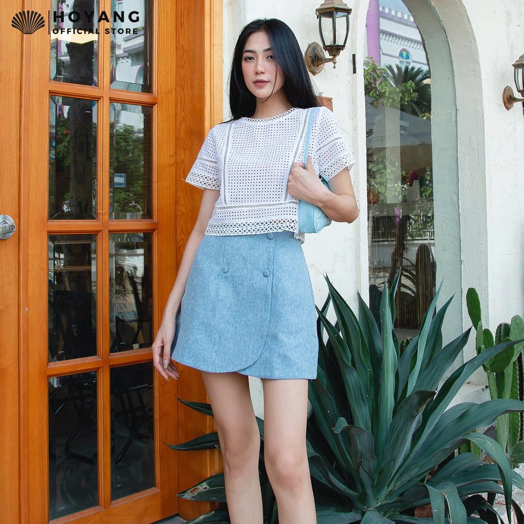 Áo Kiểu Nữ HoYang Đáng Yêu HOYANG A147