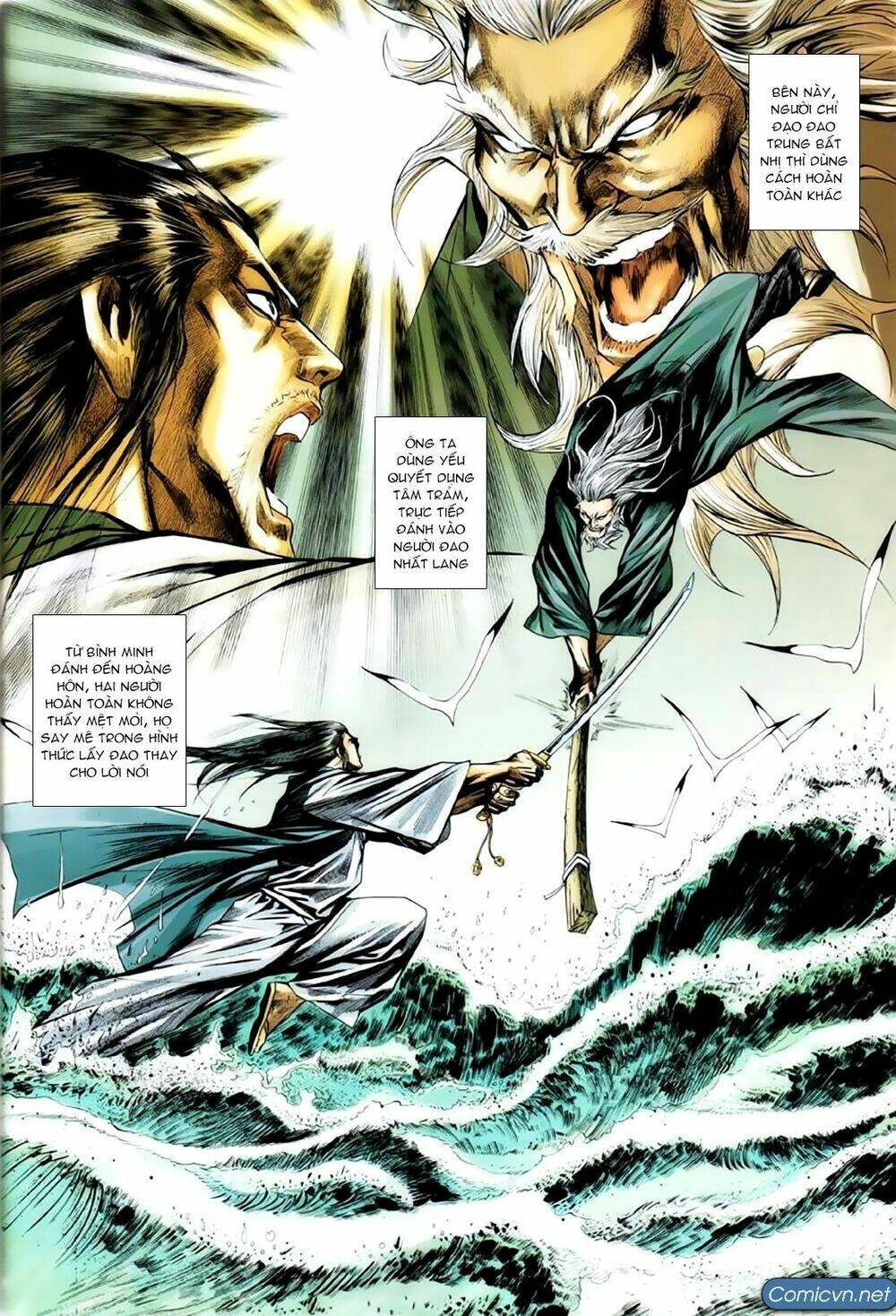 tân tác trung hoa anh hùng chapter 47 6