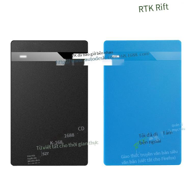 Hộp đĩa cứng USB3.0 phong cách mới nhất Cổng nối tiếp SATA3 2,5 inch không có công cụ Hộp đĩa cứng di động máy tính xách tay 6Gbps