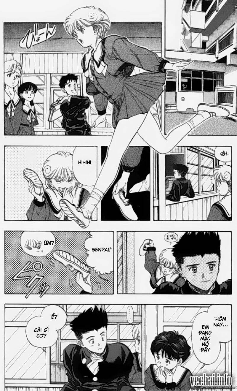 amano ai - bạn gái trong tivi chapter 26 16