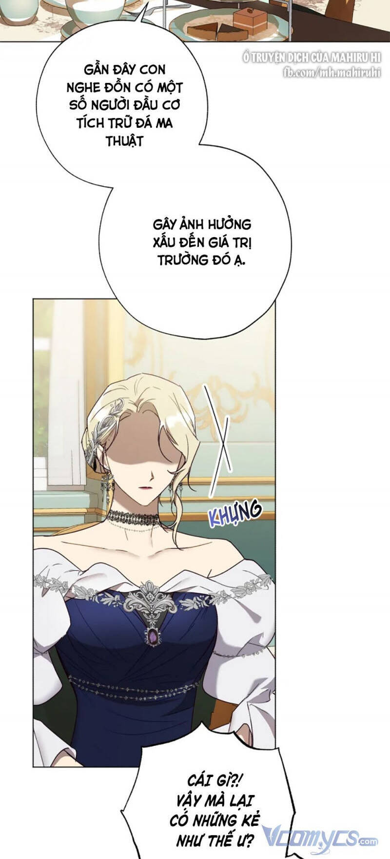 công chúa khắc dấu lên kẻ phản nghịch chapter 58.5 18