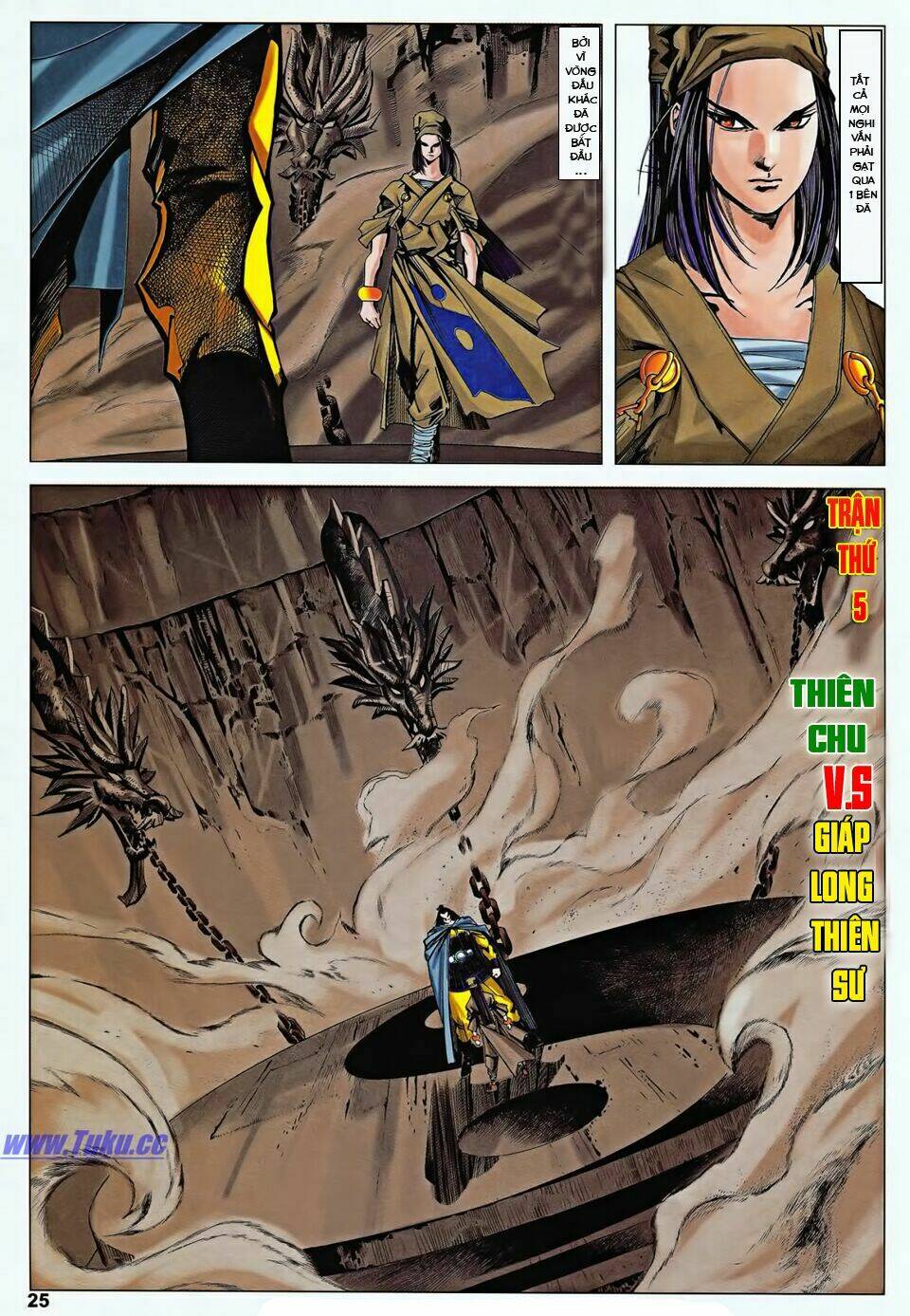 lục đạo thiên thư chapter 30 24