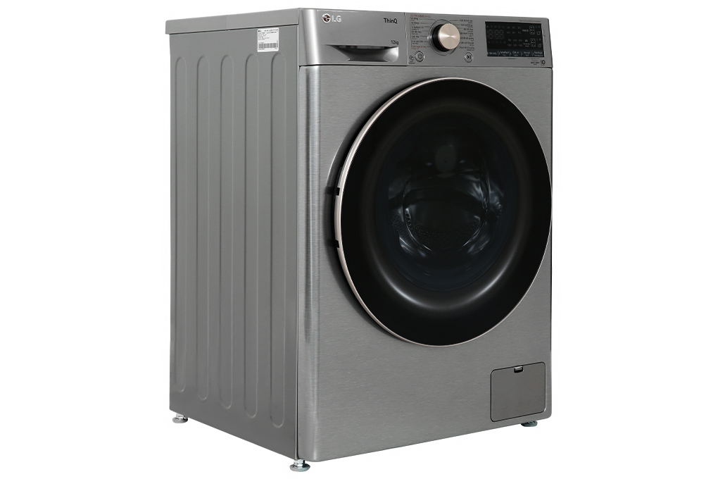Máy giặt LG Inverter 12 kg FV1412S3PA MODEL 2023- Hàng chính hãng- Giao tại Hà Nội