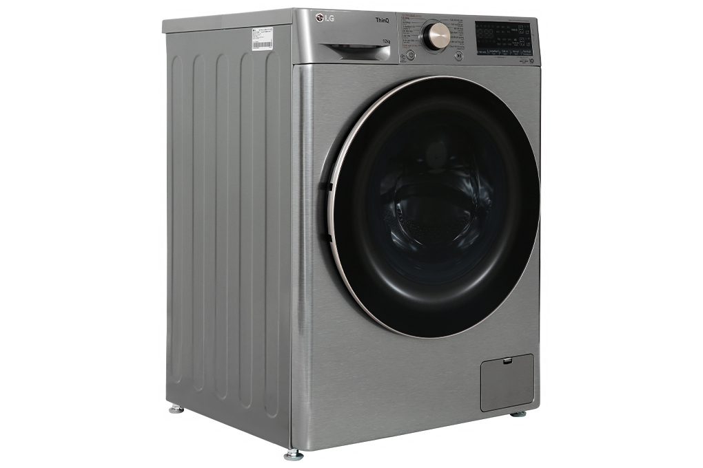 Máy giặt LG 12kg Cửa ngang Inverter FV1412S3PA - Hàng Chính Hãng - Chỉ Giao Hà Nội