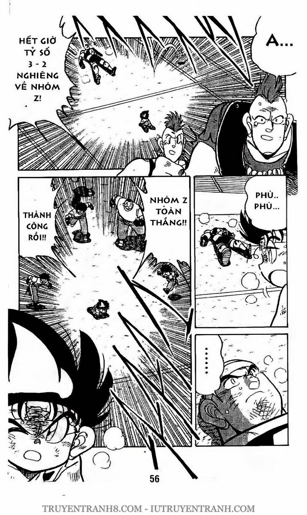 vua bóng ném chapter 98.2 8